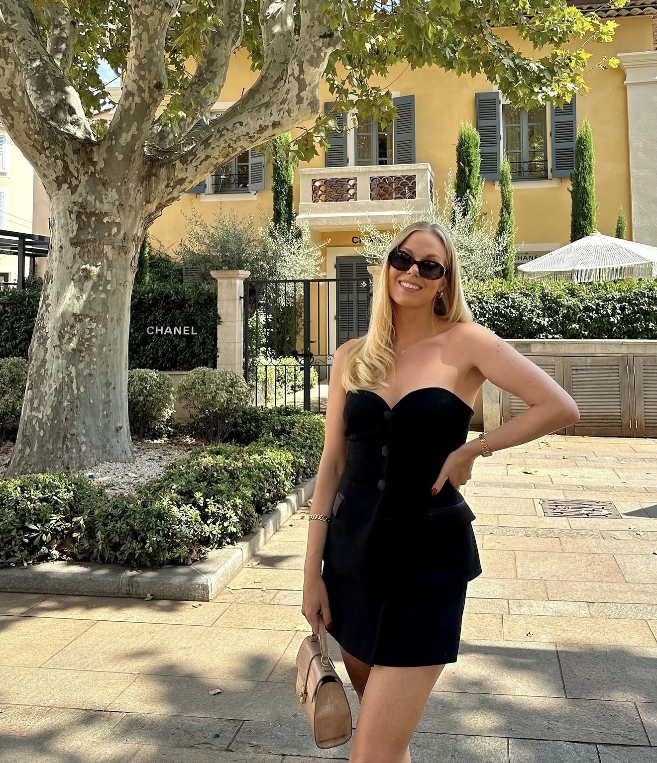 Dinner outfit in Paris